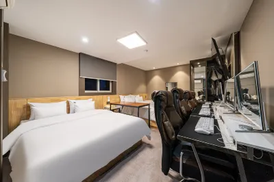 Suwon Pacific Hotel Hotel di 