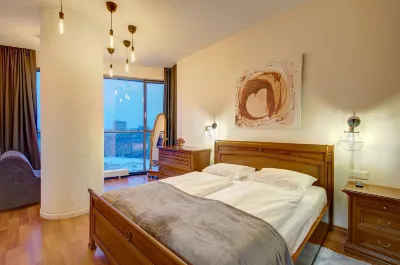 Helios 19 Luxury Vilnius Apartment Hotel in zona The Three Muses