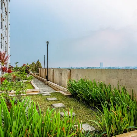 Homey Studio at 10Th Floor Margonda Residence 5 Apartment