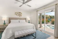 The Breeze: Pool + HotTub + Steps to Beach + Top Restaurants - شاطئ