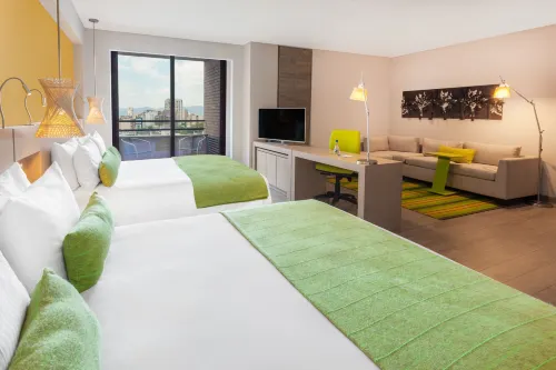 Hotel Bari Bucaramanga Отели в г. Букараманга