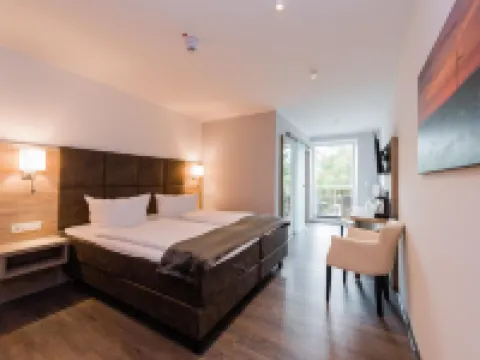 ホテル アム シュタットパルク パーペンブルクのホテル