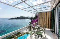 Apartments Villa Mirjana - Meerblick