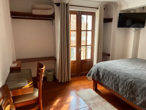 Virreyes Hotel - sarapan