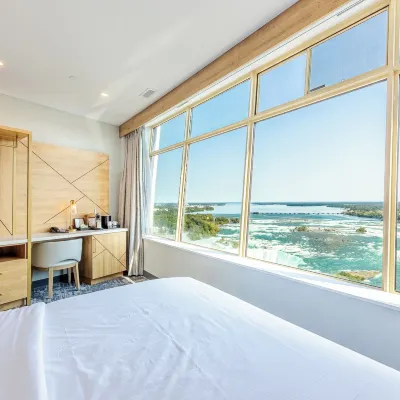 Tower Hotel at Fallsview Hotels near Niagara Falls GO Station
