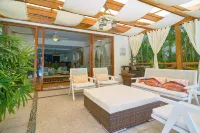 Beach Villa in El Portillo Sleeps 12 Hotels in El Limon