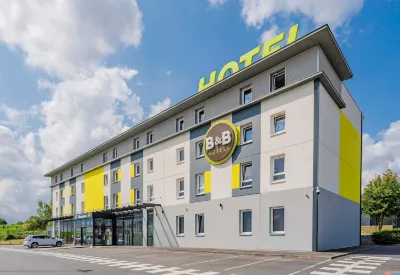 B&B Hotel Béthune Bruay-la-Buissière Hotels in Lillers