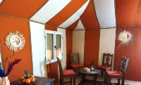 Desert Heart Luxury Camp - Mountain view