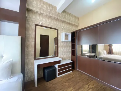 Spacious 1Br at Tamansari Panoramic Apartment Near Metro Indah Mall
