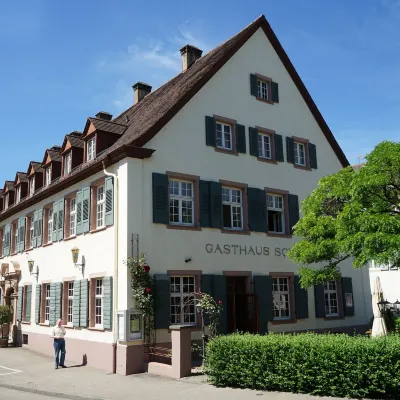 Hotel Gasthaus Schützen Hoteles cerca de Estadio Schwarzwald