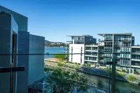 Modern studio with free wifi & parking Hotels in Kingston