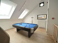 Water Mill in Baillonville with Indoor Pool - parking