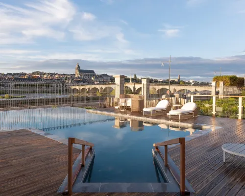 盧瓦爾河之花 布盧瓦酒店