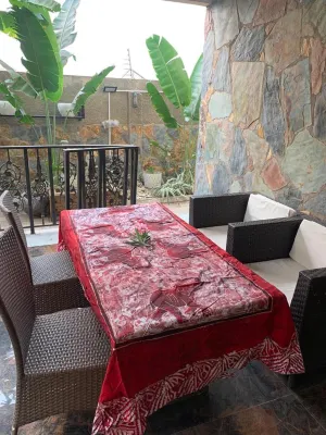 1Bed Apartment - Parking Wifi Balcony BBQ Hotels in Tema