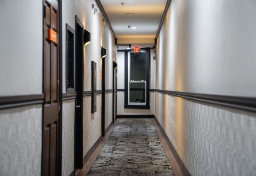 암스테르담 호스텔 주방