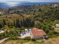 Villa Mounda Poseidon, Sea View Villa with Pool