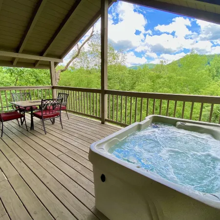 Riverview 1 Bedroom Cabin by RedAwning Hotels in Townsend