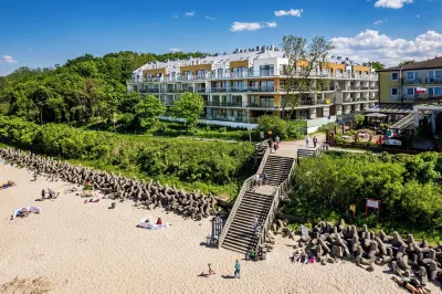 Prywatne Apartamenty Sun & Snow w Obiekcie Ustronie Apartments Hôtels à : Ustronie Morskie