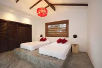 Lunar Villas Koh Tao - Luxury Private Pool Villas 타 덴 베이-케이프 야이 니 호텔