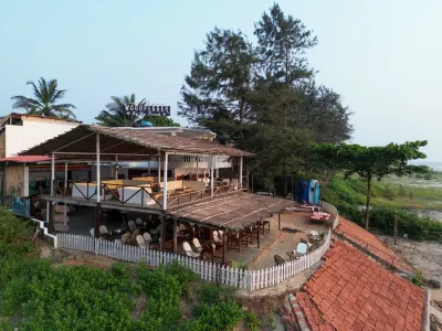 Woodpegger by the Beach, Mandrem のホテル