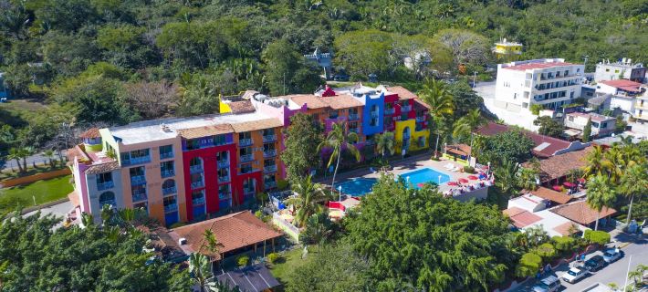 Decameron Los Cocos Guayabitos, Ramada All Inclusive Resort Ξενοδοχεία στην πόλη Compostela