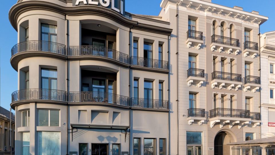 Aegli Hotel Volos