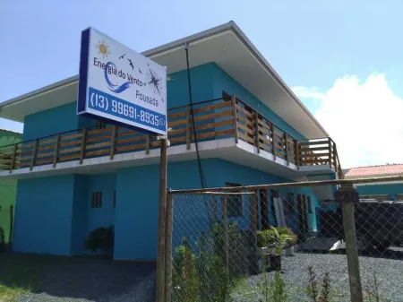 Energia do Vento Pousada Отели в г. Ilha Comprida