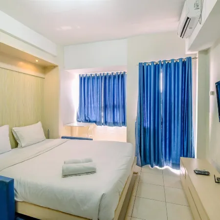 Homey Studio at 10Th Floor Margonda Residence 5 Apartment