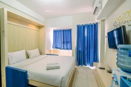Homey Studio at 10Th Floor Margonda Residence 5 Apartment Hotels in Beji