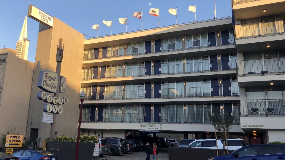 Royal Pacific Motor Inn