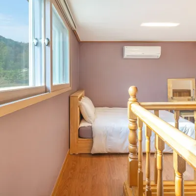 Gapyeong Arom Spa Pension 南怡島周辺のホテル