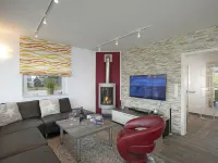 Vacation home directly on the lake, outdoor whirlpool and exclusive 20sqm wellness sauna 烏特格翰酒店