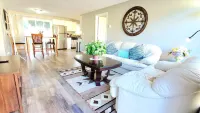 Duplex with Backyard and Putting Green