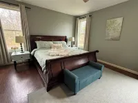 Relaxing Private Riverfront Retreat with Beach and Private Dock