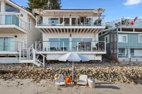 Beachfront Oasis with Modern Elegance - Stunning Ocean View