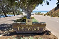Sparkling Pool and Spa - Charming Coastal Retreat Hotels in Del Mar