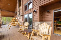 Expansive Deck, Hot Tub, and Theater Room - Luxury Mountain Haven