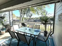 Beach Paradise with Racquet Club Views Near Pool