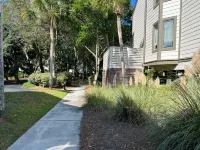 Beach Paradise with Racquet Club Views Near Pool