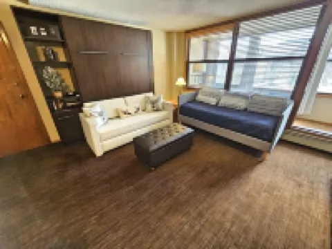 Spacious Lockoff Condo with Hot Tub - Charming Mountain Escape