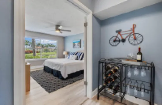 Private Patio and Serene Pond Views - Stunning Ground Floor Retreat