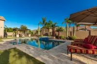Heated Pool, Spa and Game Room Retreat - Stunning Luxury Oasis