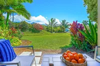 Updated, Surf-Chic Condo w/ Amazing Mountain/Garden Views & Shared Pool/Hot Tub Hotels near Makai Golf Course