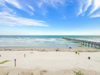 Oceanfront Views and Outdoor Pool - Charming Beach Sanctuary