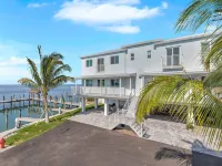 Balconies, Pool, and Marina Access - Stunning Ocean View Oasis