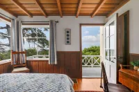 Breathtaking Ocean Views and Garden Patio - Charming Coastal Sanctuary