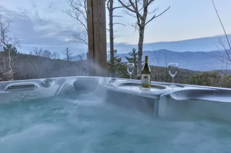 Grassy Mountain View Cabin Cohutta Forest Ellijay