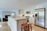 Charming Historic Retreat with Gourmet Kitchen - Inviting and Spacious