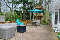 Spacious Deck and Delightful Playhouse - Charming Ranch Retreat