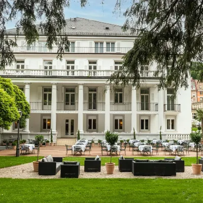 Badischer Hof - Baden Baden - Leonardo Limited Edition Hotels near Stourdza-Chapel